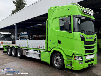 Камион со платформа SCANIA R 730