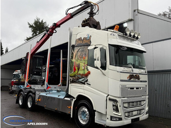 Камион за дрва VOLVO FH 750