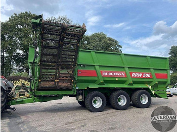 Жнеач за репка Bergmann RRW 500 Uberladewagen: слика 5