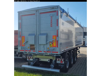 Кипер полуприколка Benalu BULKLINER S  Kippauflieger Vollaluminium 51,5 m³: слика 3