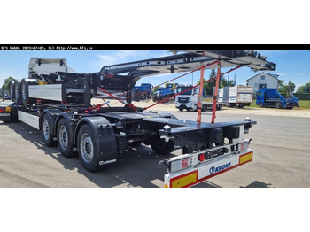 Транспортер на контејнер/ Полуприколка со променливо тело KRONE SDC