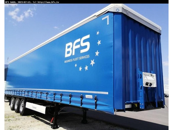 Полуприколка со церада KRONE SDP