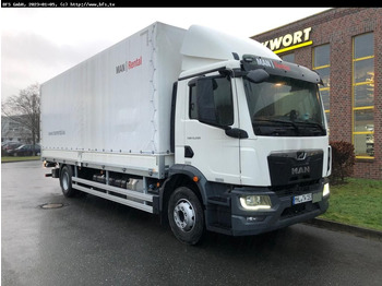 Камион со церада MAN TGM 15.290