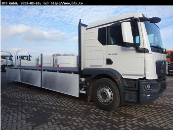 Камион со платформа MAN TGM (TG3) 18.320 4x2 BL CH Langmaterialträger, P: слика 2