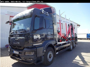 Камион за дрва MAN TGS 26.510