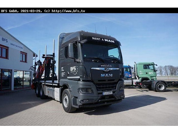 Камион за дрва MAN TGX (TG3) 26.510 6x4 BL TG3, Plateau Aufbau: слика 3 Камион за дрва MAN TGX (TG3) 26.510 6x4 BL TG3, Plateau Aufbau: слика 3