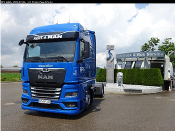 Камион влекач MAN TGX 18.480