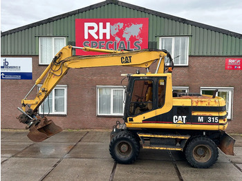 Багер на тркала CATERPILLAR M315