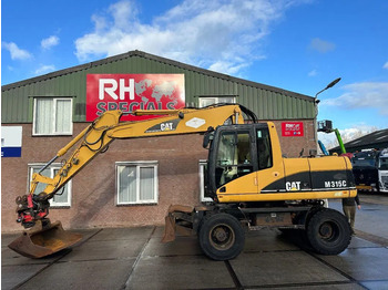 Багер на тркала CATERPILLAR M315C