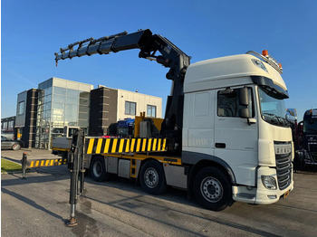 Лизинг на DAF XF 460 8X2 - EURO 6 + HIAB 855 EP-6 + REMOTE + STEERING AXLE DAF XF 460 8X2 - EURO 6 + HIAB 855 EP-6 + REMOTE + STEERING AXLE: слика 2 Лизинг на DAF XF 460 8X2 - EURO 6 + HIAB 855 EP-6 + REMOTE + STEERING AXLE DAF XF 460 8X2 - EURO 6 + HIAB 855 EP-6 + REMOTE + STEERING AXLE: слика 2