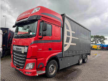 Камион со церада DAF XF 480