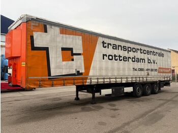 Полуприколка со церада KRONE