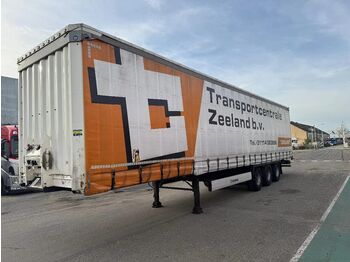 Полуприколка со церада KRONE SD