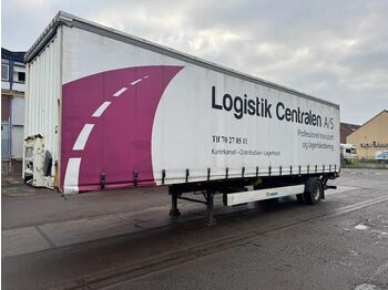 Полуприколка со церада KRONE