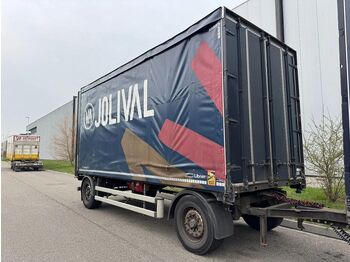 Приколка со церада LECITRAILER