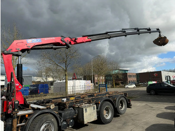 Лизинг на MAN TGA 35.440 8X2 - EURO 4 + HMF 2620K-RC 2018! + REMOTE + HYDRAUTO CABLE LIFT + LIFTING AXLE MAN TGA 35.440 8X2 - EURO 4 + HMF 2620K-RC 2018! + REMOTE + HYDRAUTO CABLE LIFT + LIFTING AXLE: слика 5