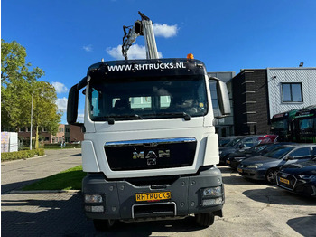 Камион со кран MAN TGS 26.400 6X4 HIAB 166D + REMOTE CONTROL + 2 WAYS KIPPER TÜV TILL 07-2025: слика 4