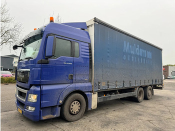 Камион со церада MAN TGX 26.400