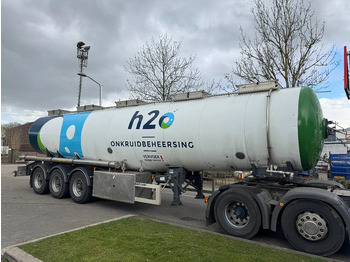 Полуприколка цистерна MAGYAR