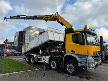 Камион со кран MERCEDES-BENZ Arocs