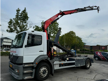 Камион со кран Mercedes-Benz Atego 1923 + 2011 FASSI F110 + 2011 VDS HOOKLIFT: слика 3