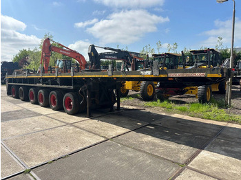 Полуприколка платформа NOOTEBOOM