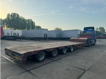 Полуприколка за низок утовар Nooteboom OSD-50-04V, 4 AXLE, 6,7 EXTENDABLE LAST 2 STEERING: слика 5