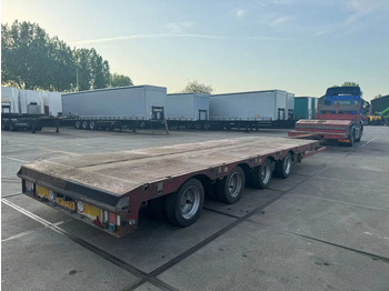 Полуприколка за низок утовар Nooteboom OSD-50-04V, 4 AXLE, 6,7 EXTENDABLE LAST 2 STEERING: слика 3