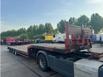 Полуприколка за низок утовар Nooteboom OSD-50-04V, 4 AXLE, 6,7 EXTENDABLE LAST 2 STEERING: слика 4