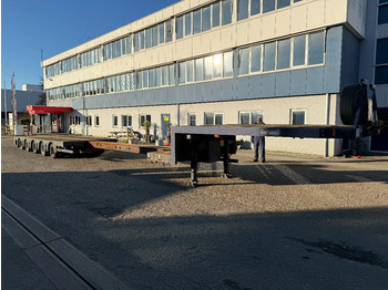 Полуприколка за низок утовар NOOTEBOOM