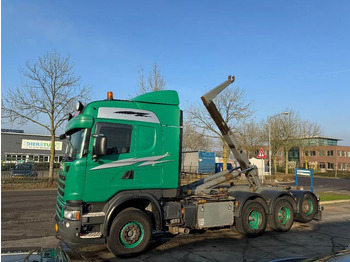 Камион со кука за подигање SCANIA G 490
