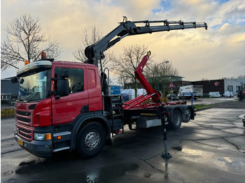 Камион со кука за подигање SCANIA P 320