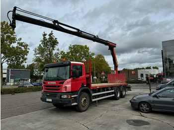 Камион со платформа SCANIA P 360