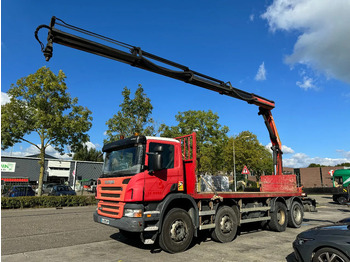 Камион со платформа SCANIA P 360