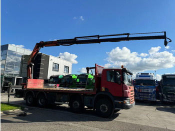 Камион со кран SCANIA P 360