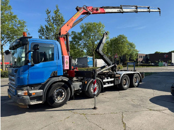 Камион со кран SCANIA P 380