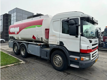 Камион цистерна Scania P400 6X2 - EURO 5 + 3 CAMBER + LIFTING AXLE: слика 3