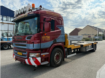 Камион со платформа SCANIA P 420