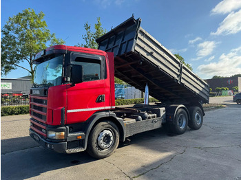 Кипер SCANIA R124