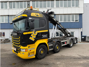 Камион со кабелски систем SCANIA R 490