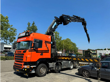 Камион со кран SCANIA R 560