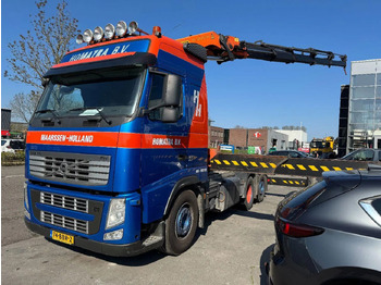 Камион со кран Volvo FH 460 6X2 PALFINGER PK53002 + REMOTE CONTROL EU: слика 3