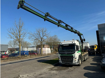 Камион со кран VOLVO FM 500