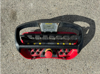 Камион со кран Volvo FMX 460 8X4 PALFINGER PK53002 + FLY JIP AN REMOTE CONTROLE, LAST AXEL STEERING: слика 5 Камион со кран Volvo FMX 460 8X4 PALFINGER PK53002 + FLY JIP AN REMOTE CONTROLE, LAST AXEL STEERING: слика 5