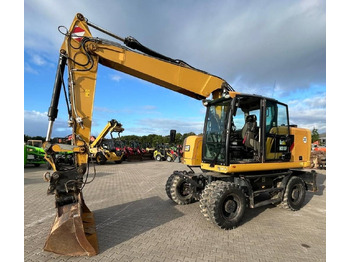 Багер на тркала CATERPILLAR M318F