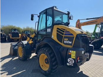 Натоварувач на тркала KOMATSU WA100