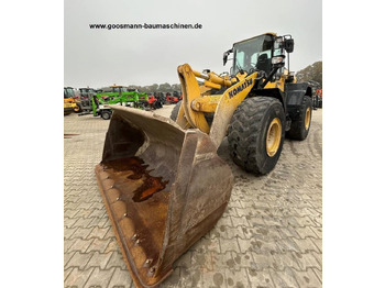Натоварувач на тркала KOMATSU WA320-8