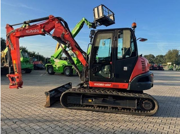 Мини багер KUBOTA KX080