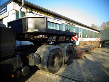 Полуприколка за низок утовар LANGENDORF