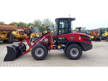 Натоварувач на тркала YANMAR